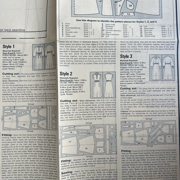 Vintage Designer Sewing Patterns Uncut Lot Of 4 Toddler Clothes Dresses Suit 70s - Picture 6 of 11
